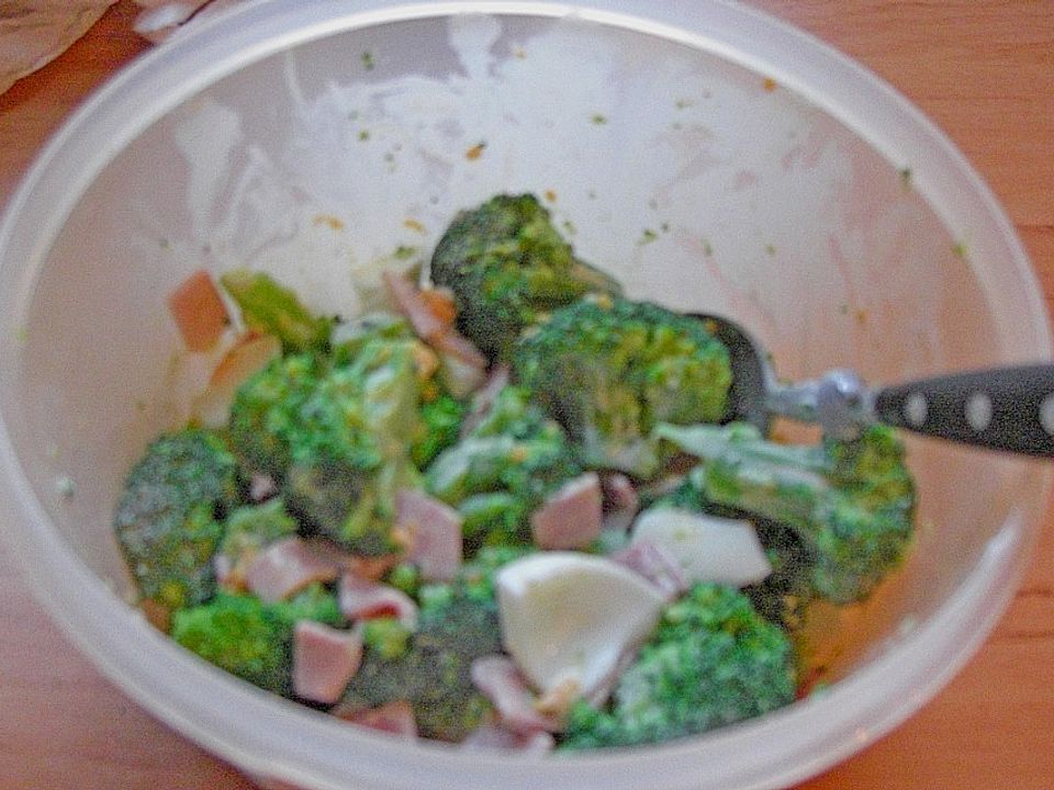 Brokkolisalat von frank62| Chefkoch