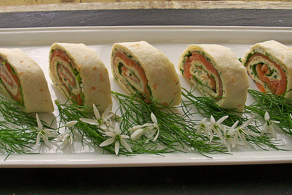 Lachs - Dürüm - Rolle