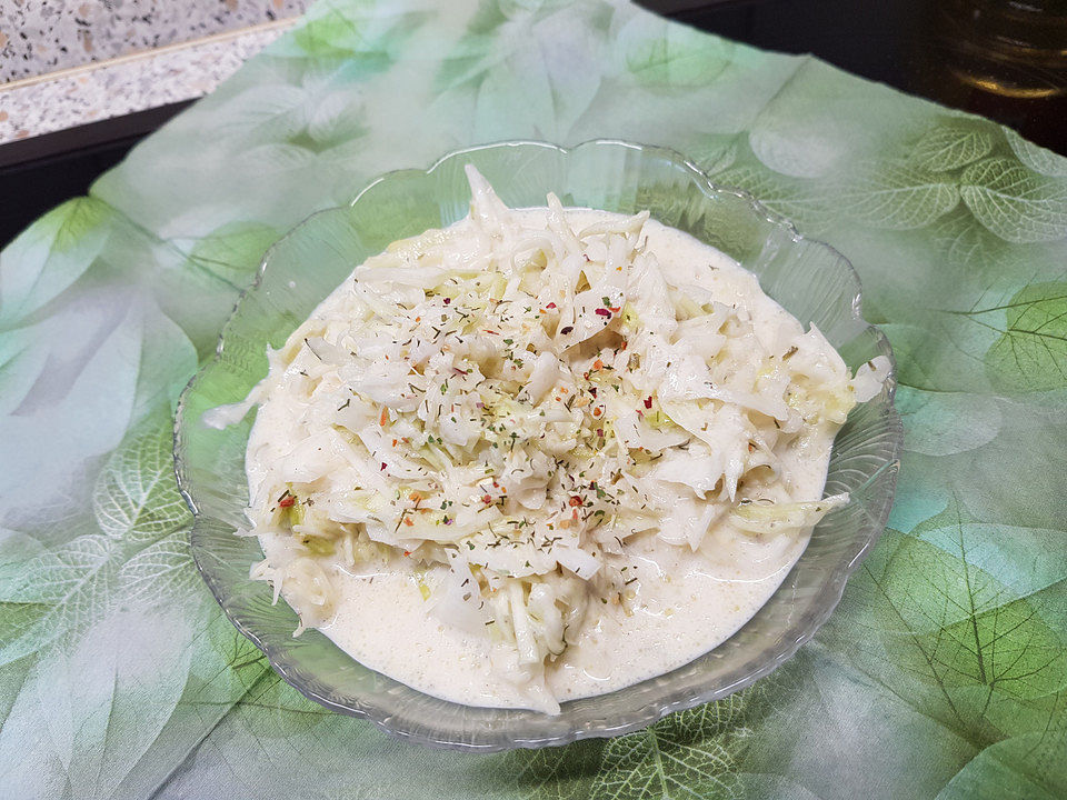 Weißkohlsalat von Habirali| Chefkoch