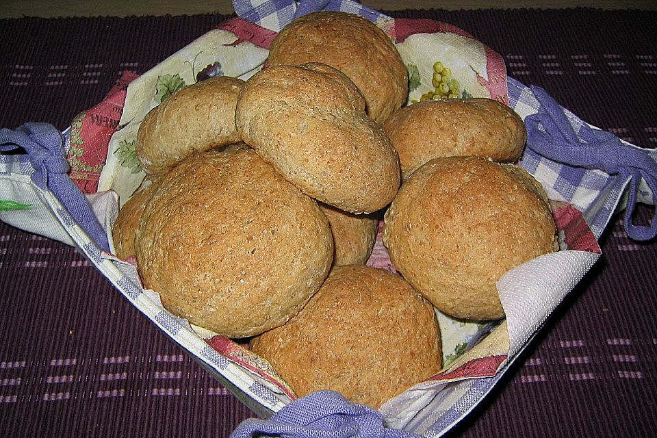 Dinkel - Roggen - Brötchen