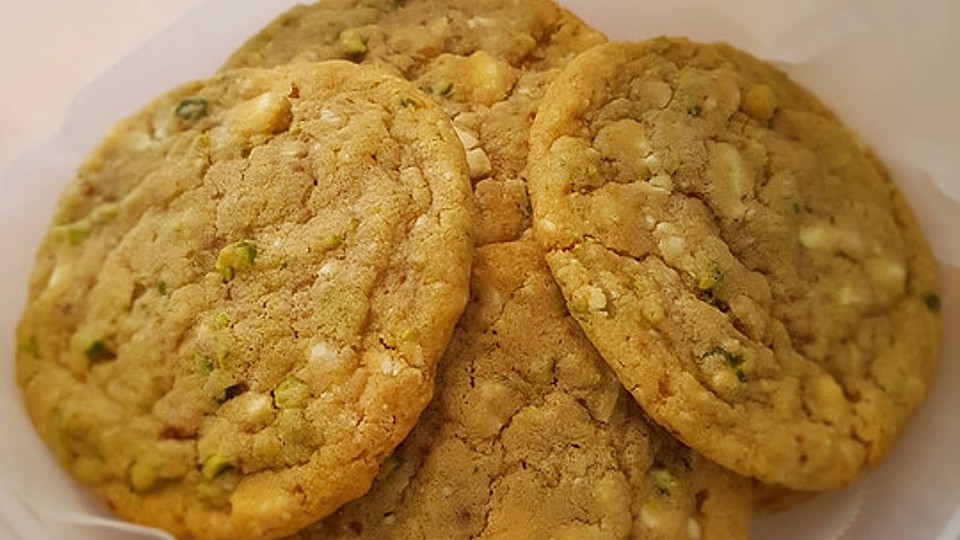 Pistazien Limetten Cookies Von Lilli1963 Chefkoch