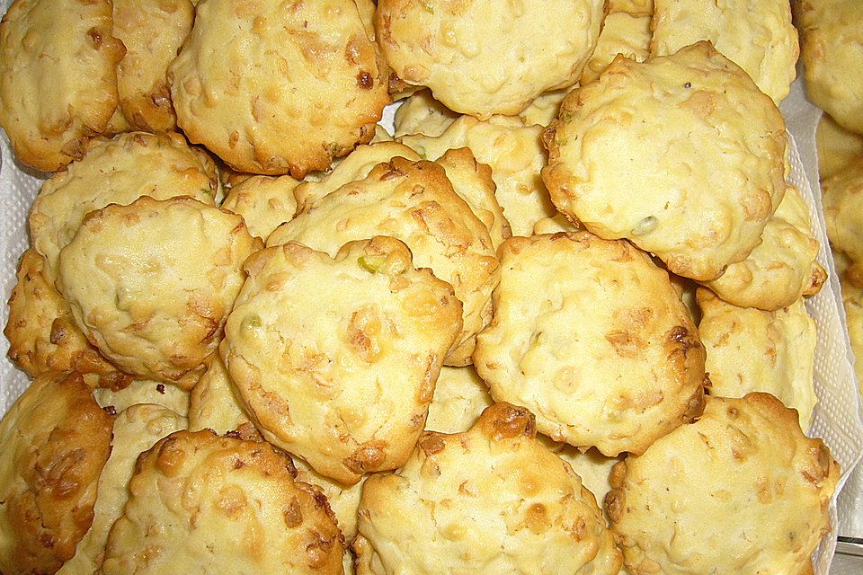 Pistazien - Limetten Cookies