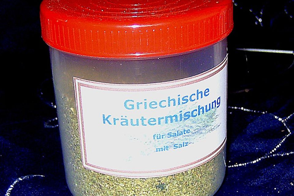 Griechische Kräutermischung II