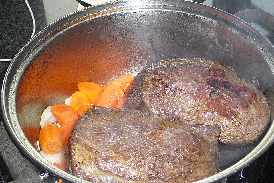 Fränkischer Sauerbraten