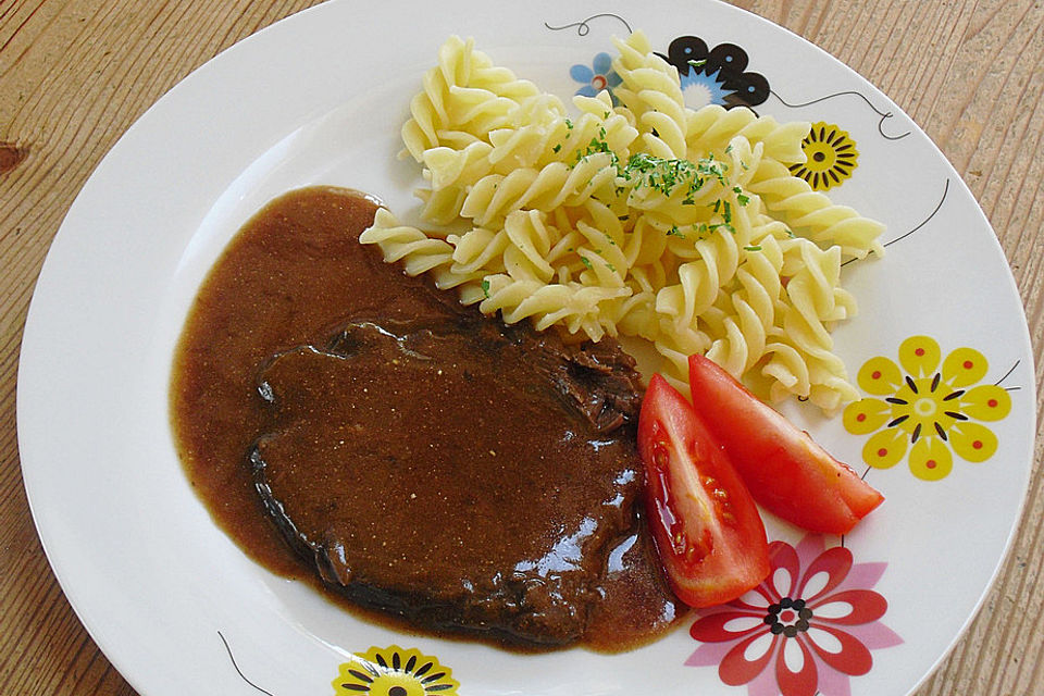 Fränkischer Sauerbraten