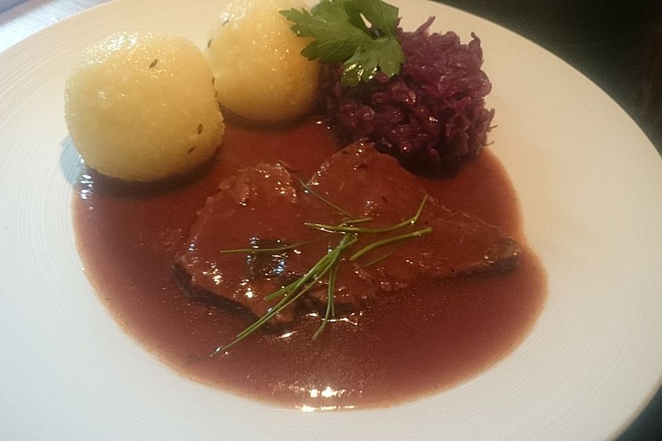 Fränkischer Sauerbraten