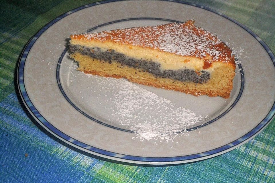 Schwiegermutters Mohnkuchen mit Schmand