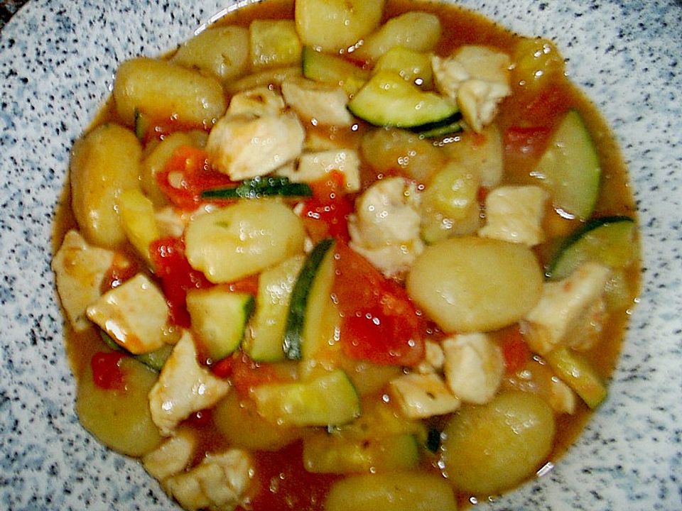 Gnocchi - Gemüse - Pfanne von minnie1971| Chefkoch