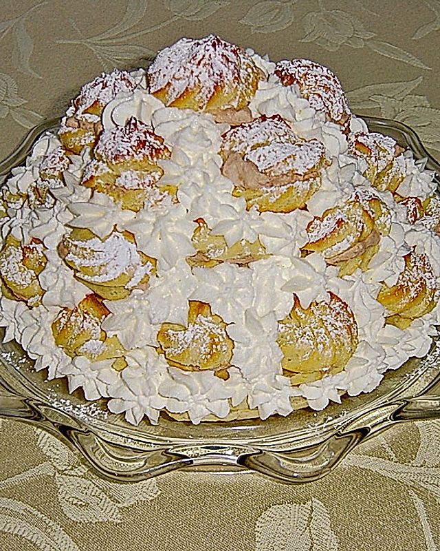 Gâteau Saint-Honoré