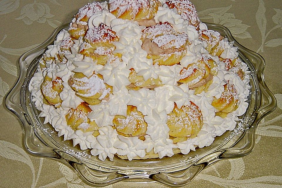 Gâteau Saint-Honoré