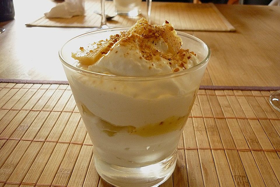 Eierlikör- Ananas- Mascarpone