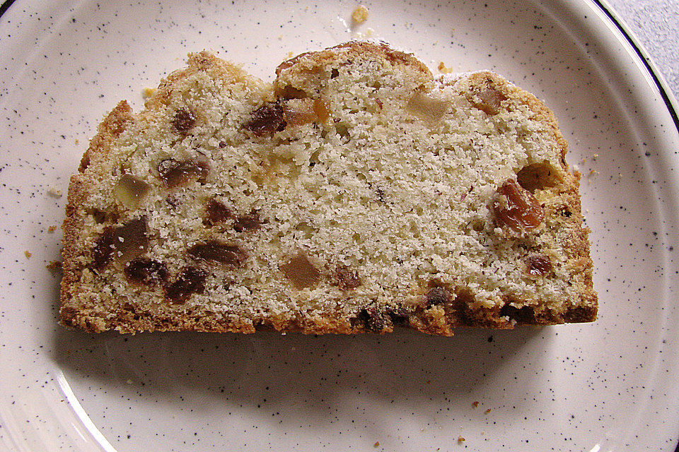 Amaretto - Quark Stollen Amaretto - Quark Stollen