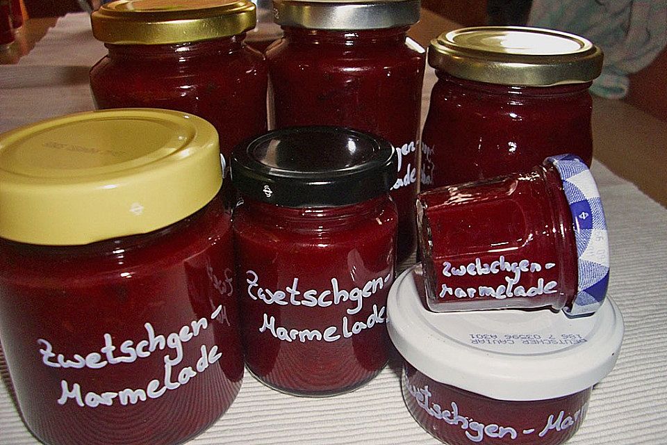 Zwetschgenmarmelade