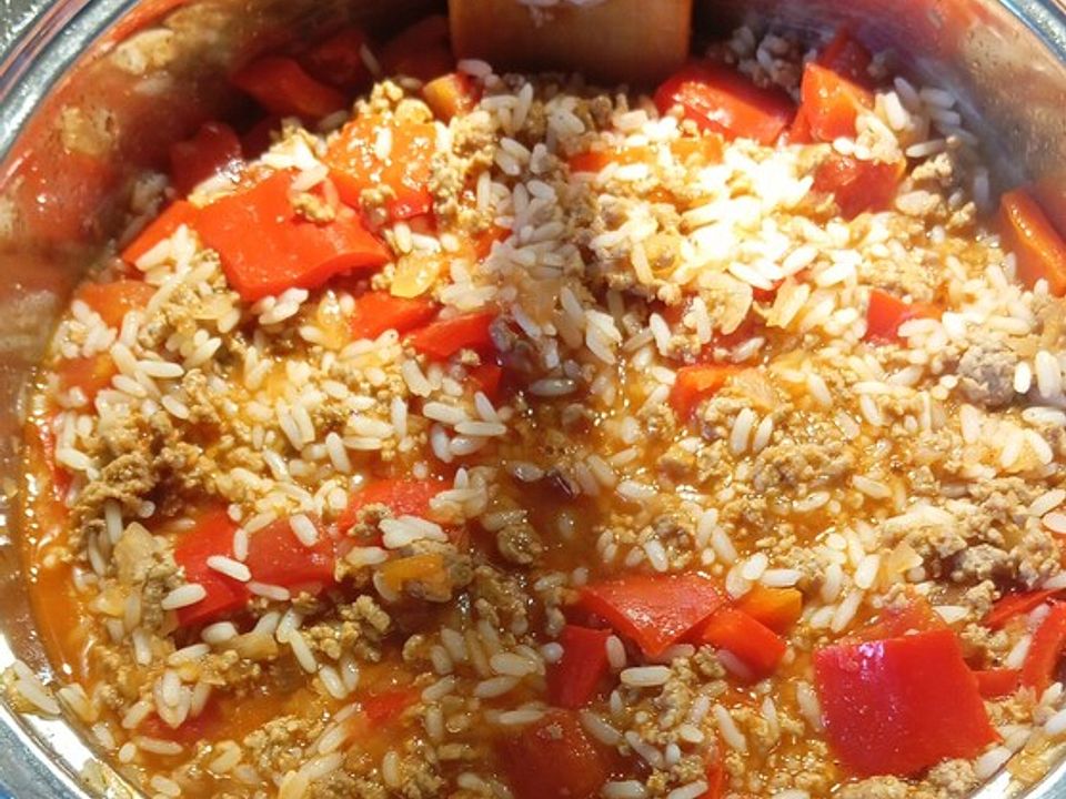 Fixer Paprika - Reistopf von tobyS1980| Chefkoch