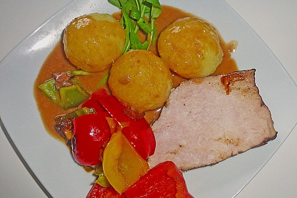 Scharfer Kasselerbraten