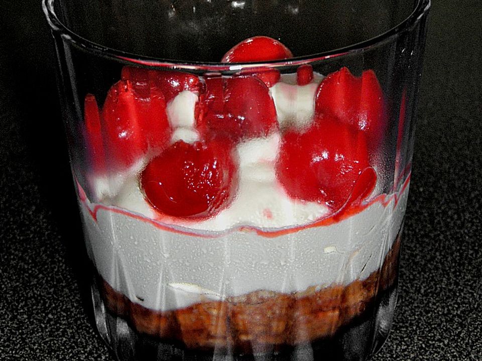 Mascarpone - Kirsch - Schichtbecher von firefly74 | Chefkoch