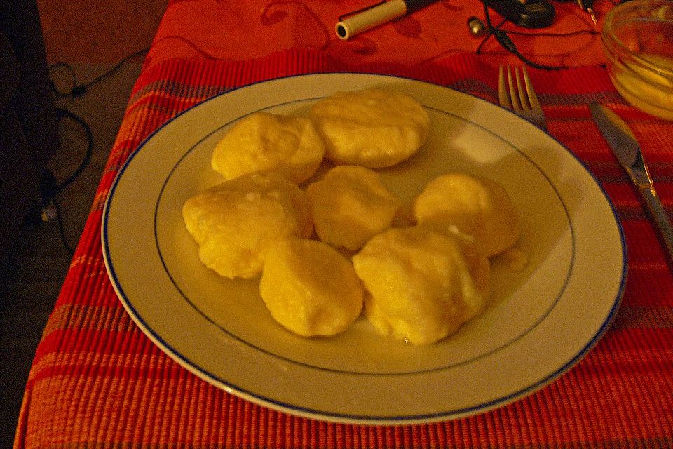 Quarkknödel