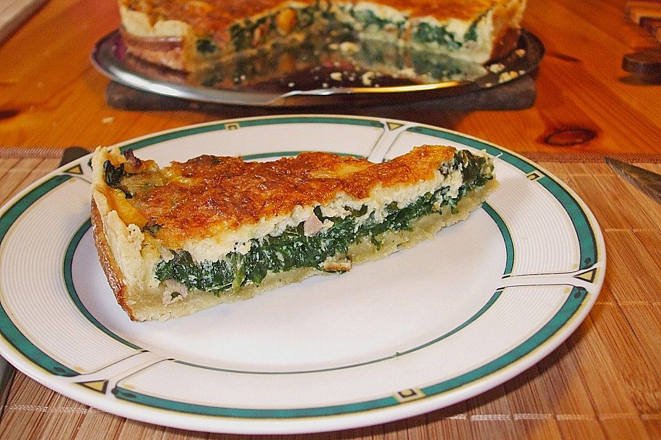 Spinat - Quiche