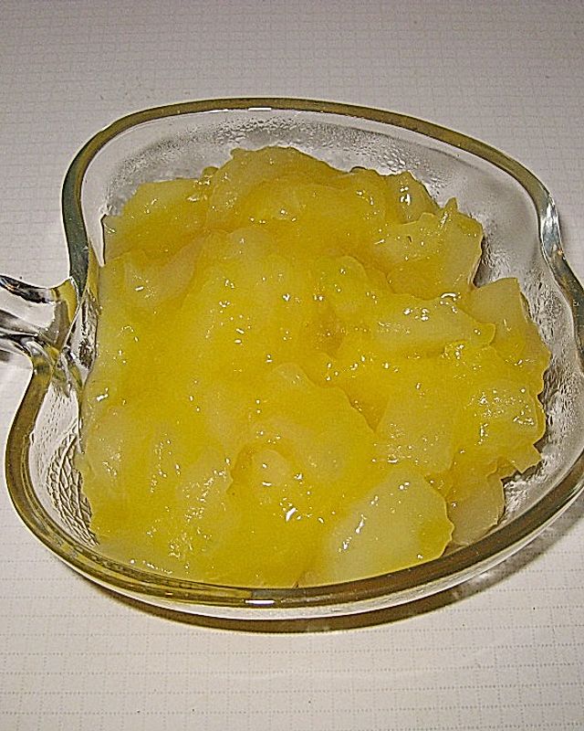 Apfel - Vanille - Kompott