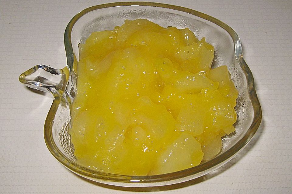 Apfel - Vanille - Kompott