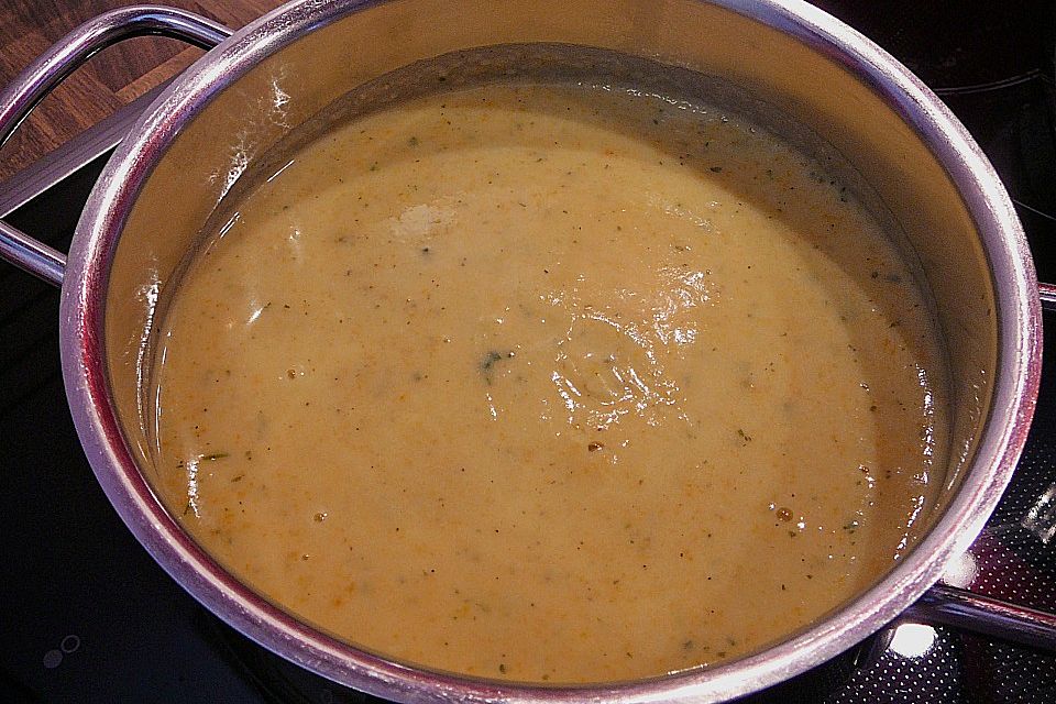 Kartoffel - Pastinaken - Suppe