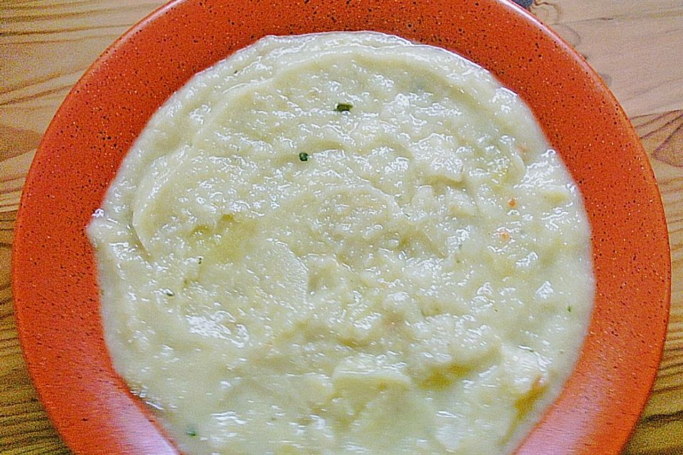 Kartoffel - Pastinaken - Suppe