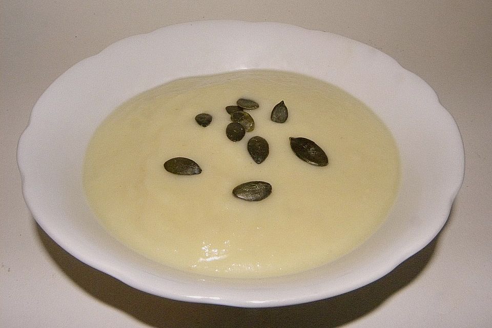 Kartoffel - Pastinaken - Suppe