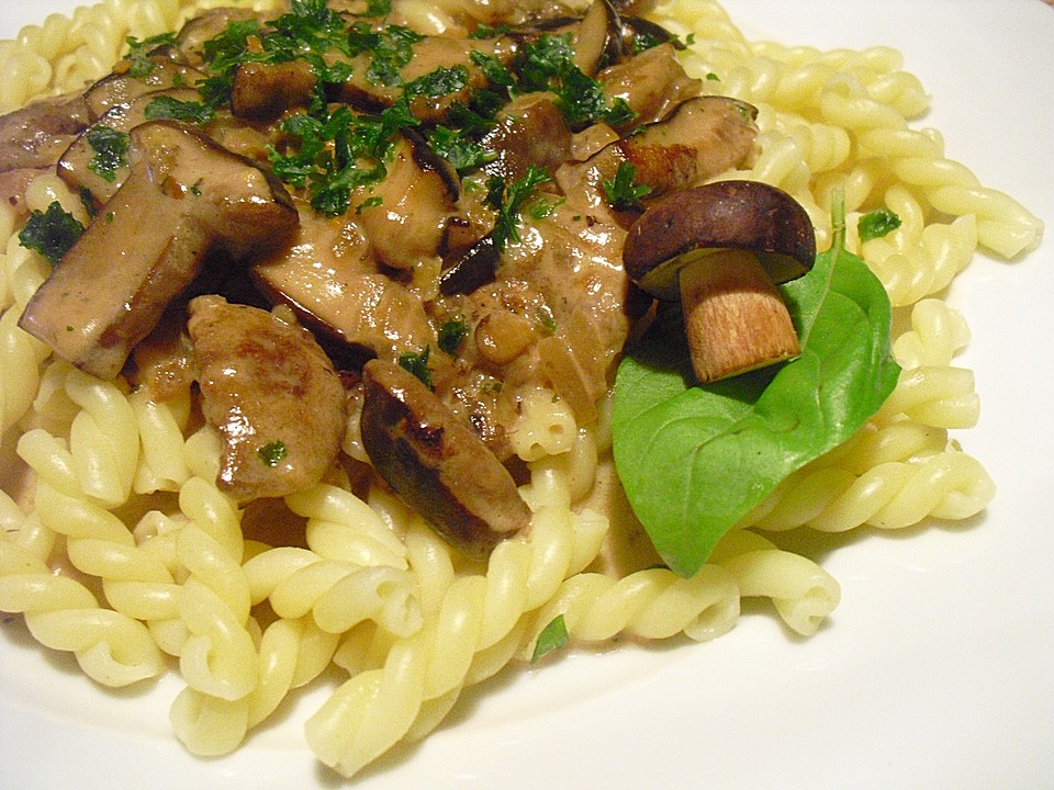 Waldpilze Sosse Rezepte Chefkoch 