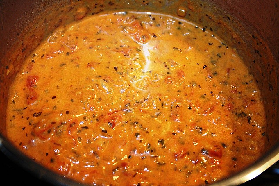 Tomaten - Käsesauce