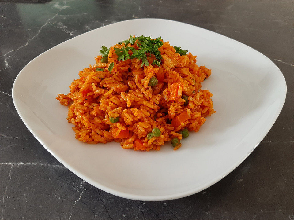 Reisfleisch mit Hühnchen und Gemüse von Tryumph800| Chefkoch