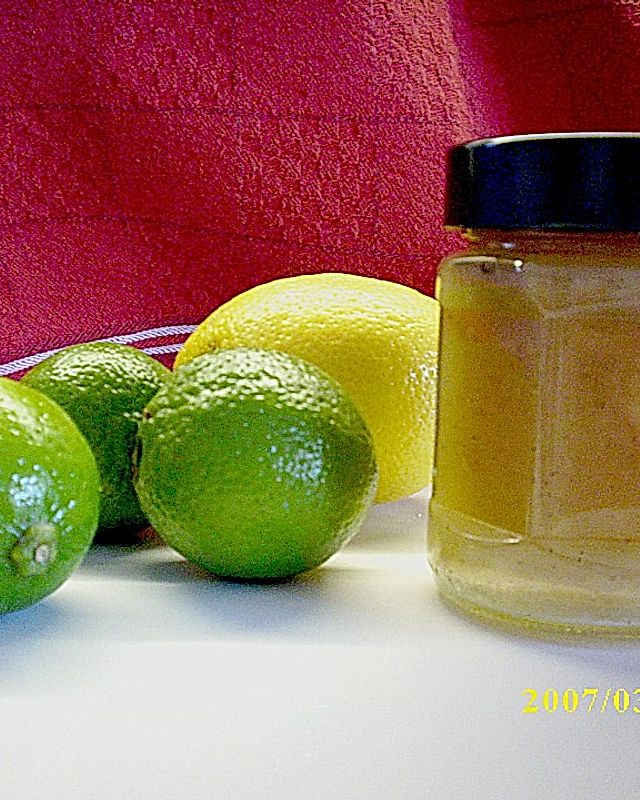 Zitronen - Minz - Marmelade