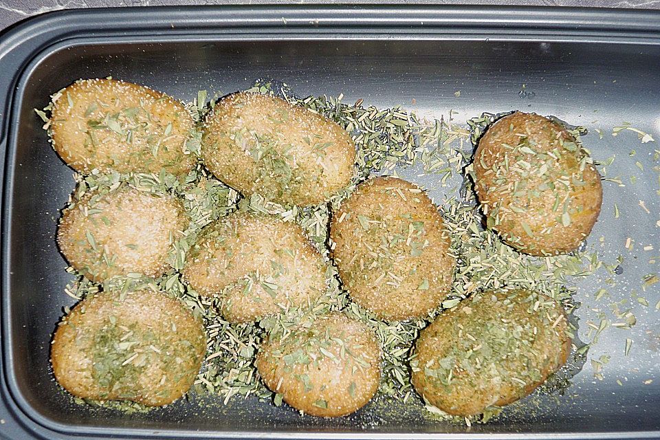 Schwedische Fächerkartoffeln