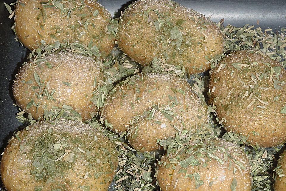 Schwedische Fächerkartoffeln
