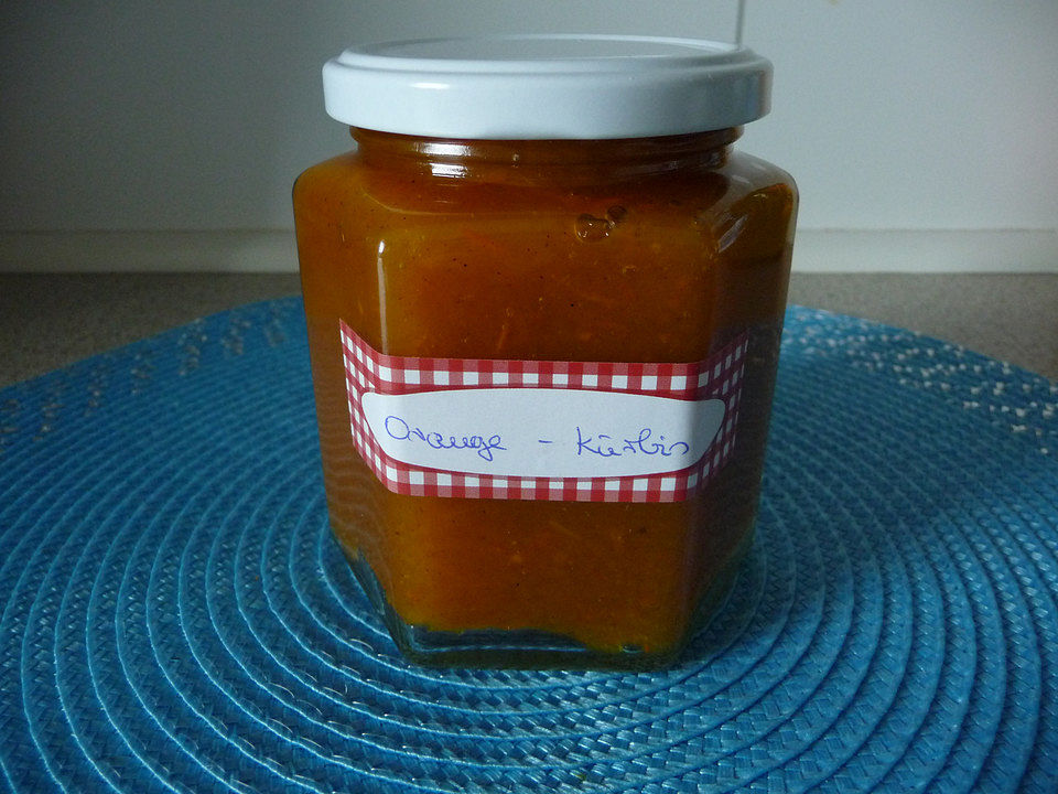 Kürbis - Orangen - Marmelade von Irinka01| Chefkoch