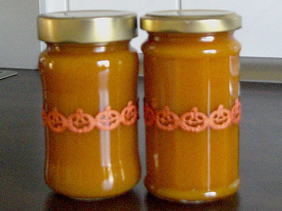 Kürbis - Orangen - Marmelade von Irinka01 | Chefkoch