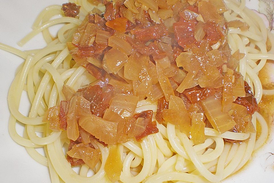 Pfiffige Spaghettisoße