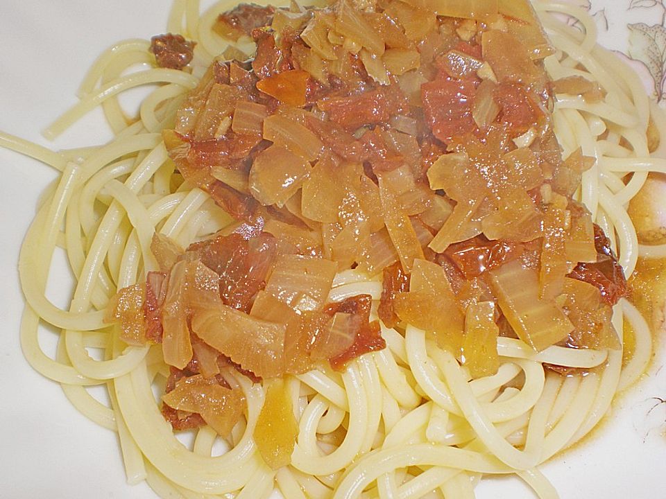 Pfiffige Spaghettisoße von enelaacher| Chefkoch