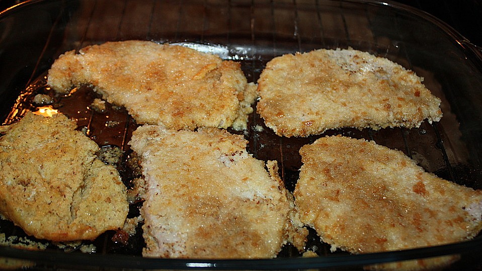 Schweineschnitzel mit Äpfeln geschmort von plumbum