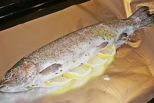 Forelle in Folie von astuke| Chefkoch