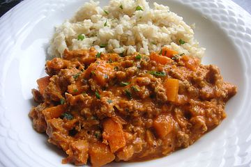 Kurbis Pfanne Mit Hackfleisch Von Yummie Chefkoch