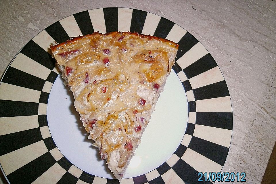 Zwiebelkuchen