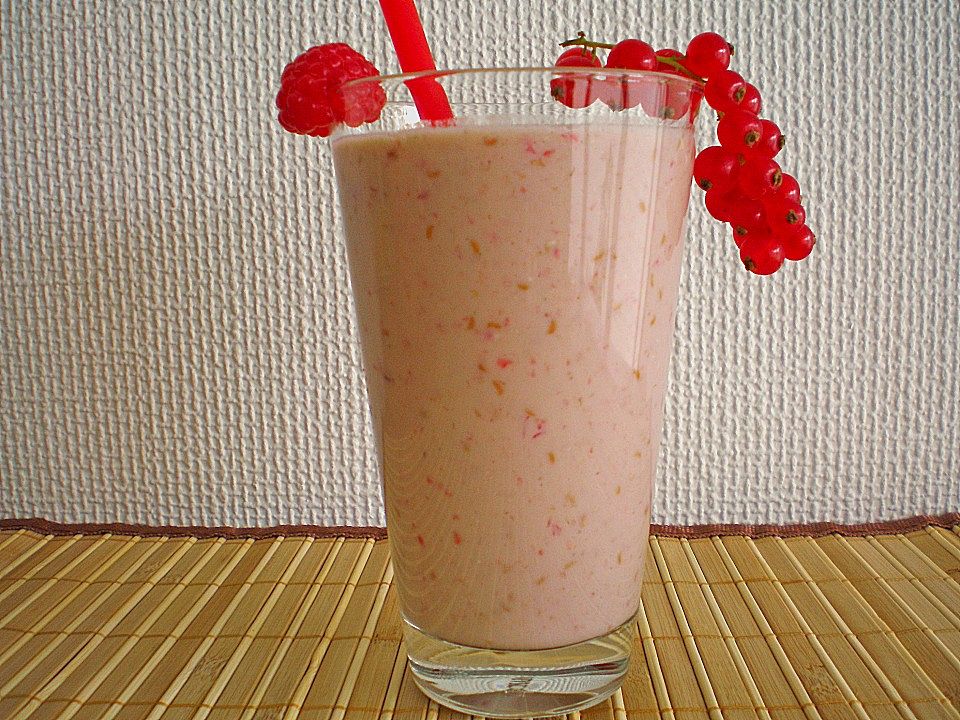 Sojamilchshake von mild| Chefkoch