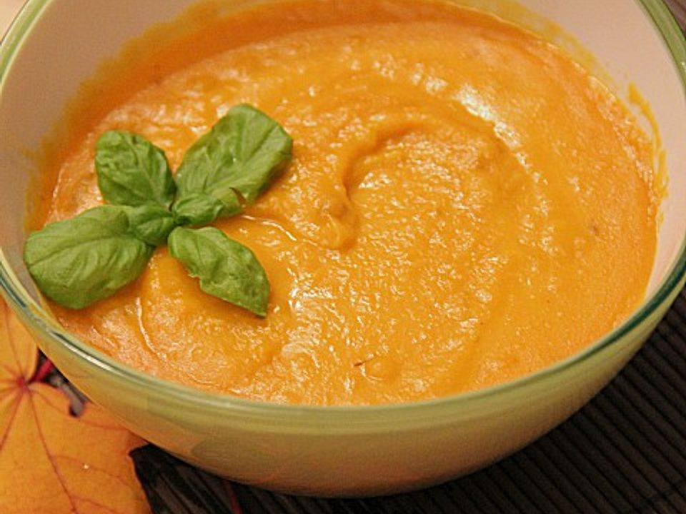 Kürbiscreme - Suppe von cherryteddie| Chefkoch
