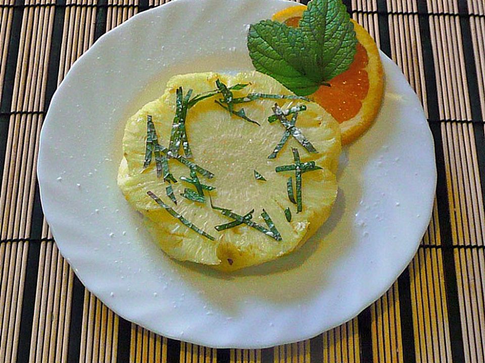 Gegrillte Ananas von mild| Chefkoch