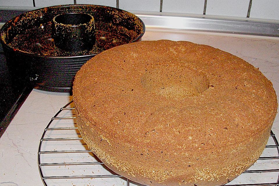 Haselnuss - Sultaninen - Schoko - Rührkuchen