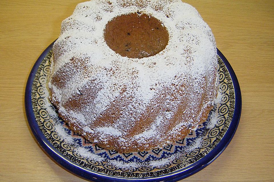 Haselnuss - Sultaninen - Schoko - Rührkuchen