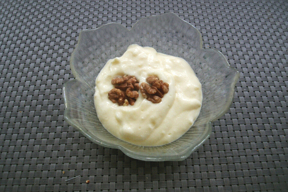 Omas Pudding - Topfencreme