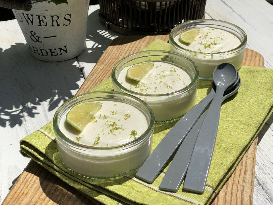 Limettencreme mit Ricotta von Happiness| Chefkoch