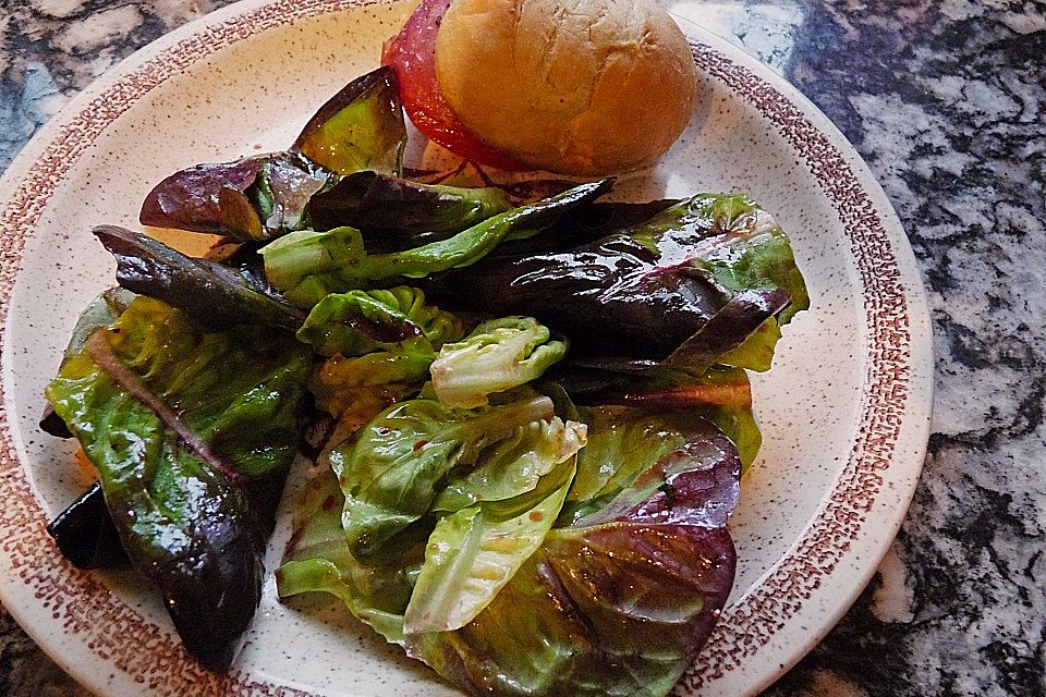 Dressing für Feldsalat mit Portwein