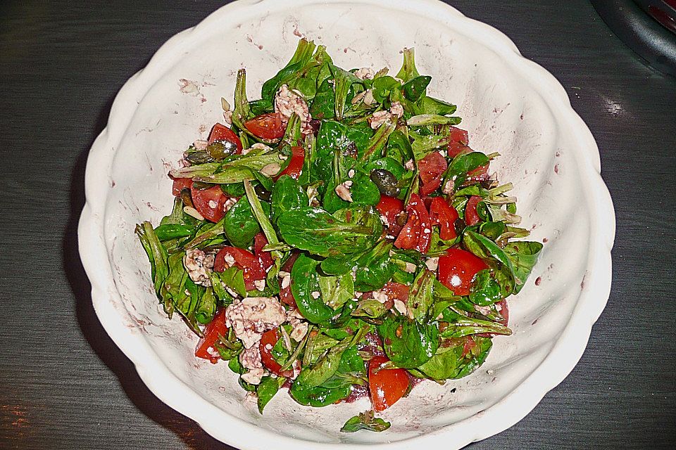 Dressing für Feldsalat mit Portwein